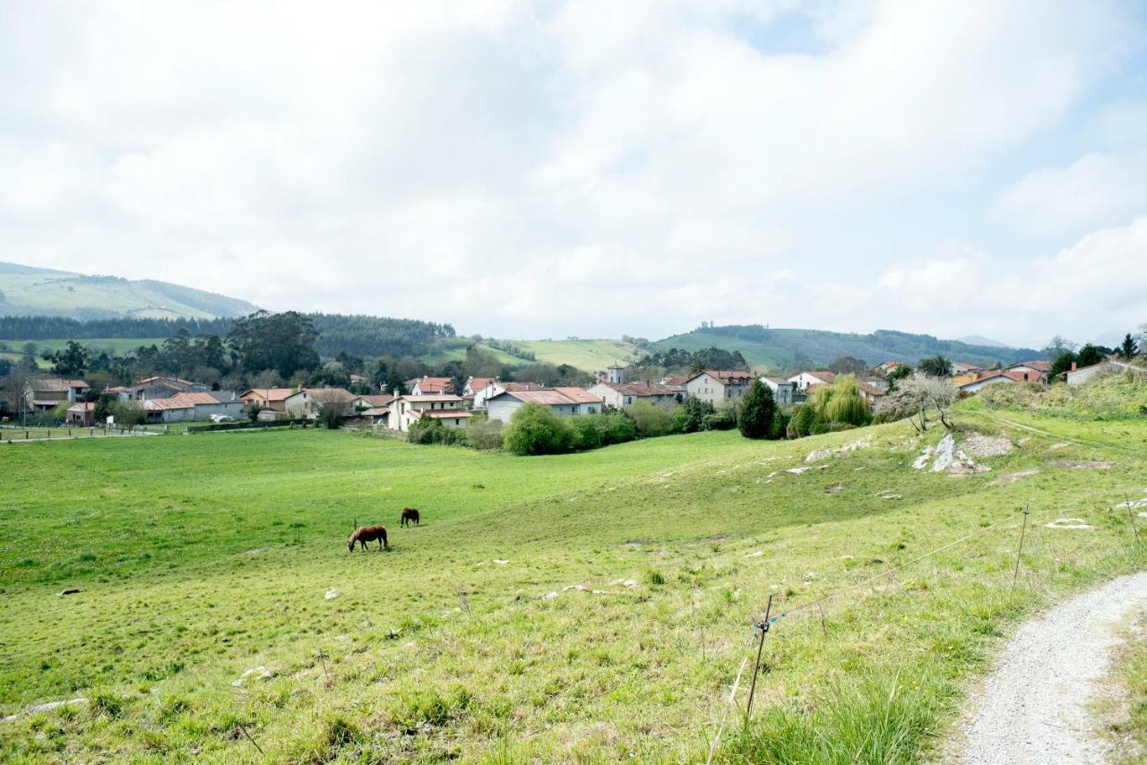 The Cantabrian Apartamentos Serdio Exterior foto